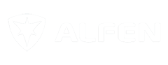 Alfen Logo White