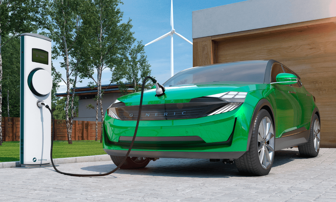 Car charging with rapid charger